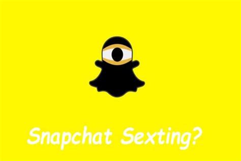 snapchat users sexting